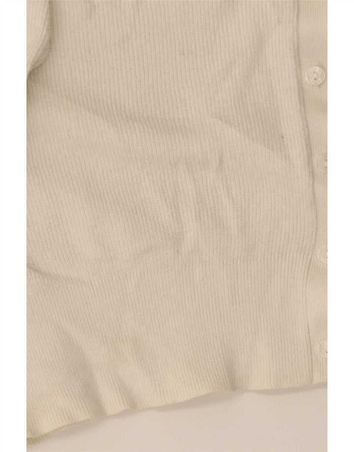 Pulover cardigan pentru femei Marks & Spencer UK 14 Medium Beige Viscose