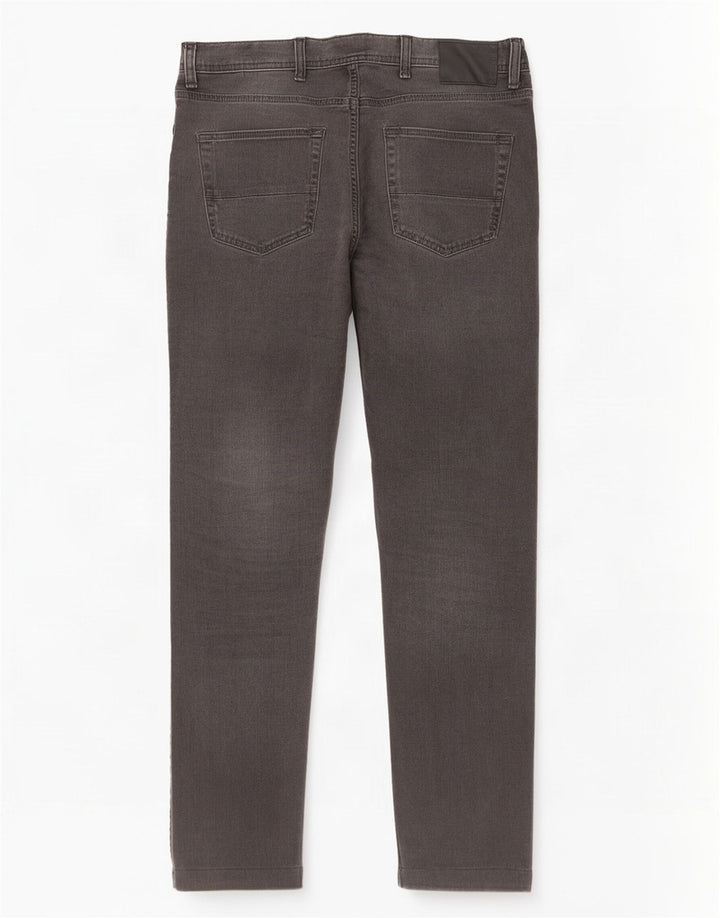 Blugi slim pentru bărbați Marks & Spencer W38 L27 bumbac gri