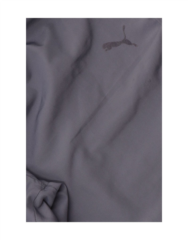 Pantaloni de trening Puma pentru bărbați, mari, albastru, poliester