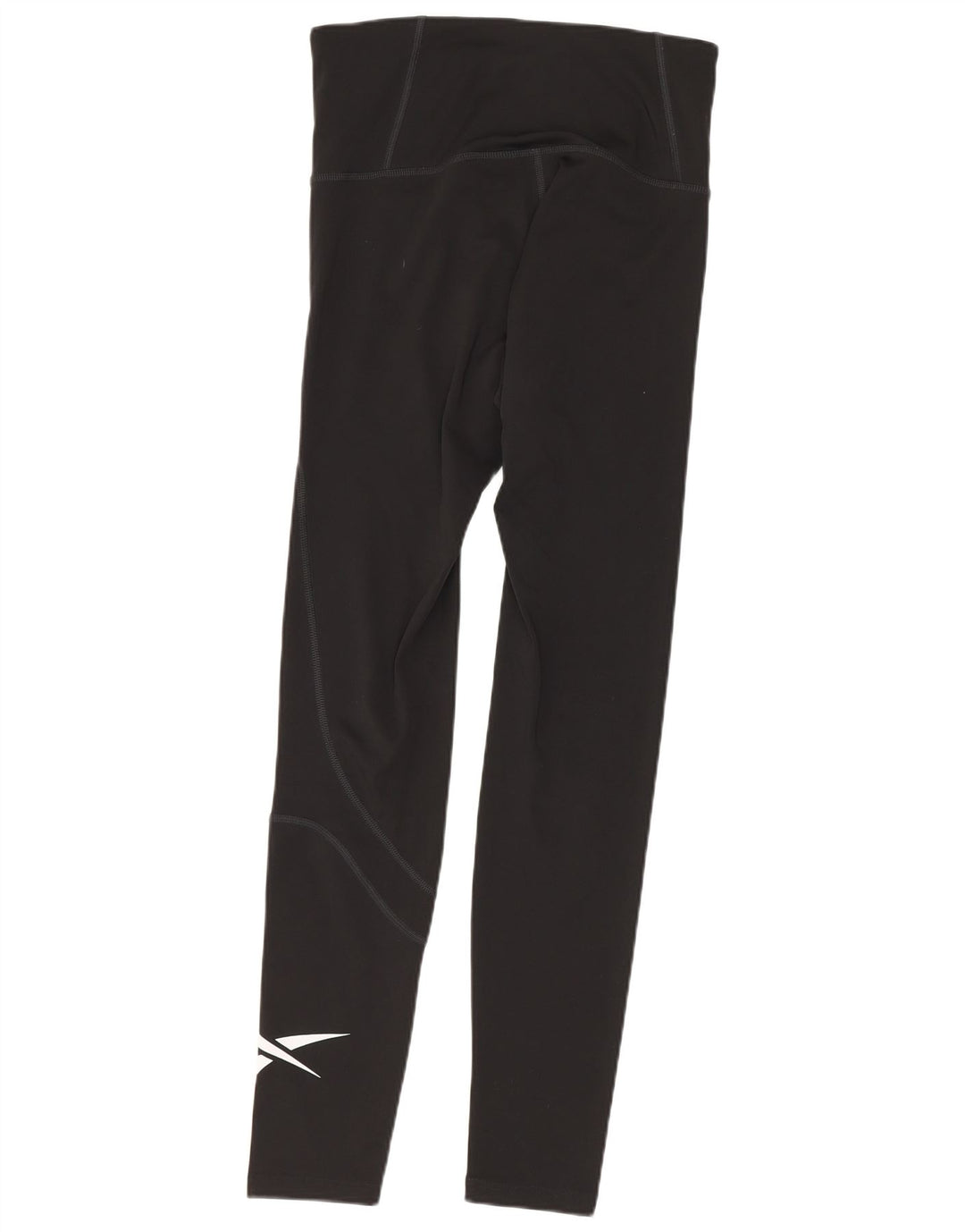 Leggings pentru femei Reebok UK 8/10 Poliester negru mic