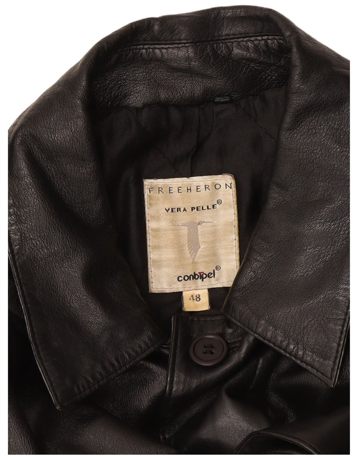 Manta Conbipel Barbati Free Heron din piele IT 48 Medium Piele Neagra