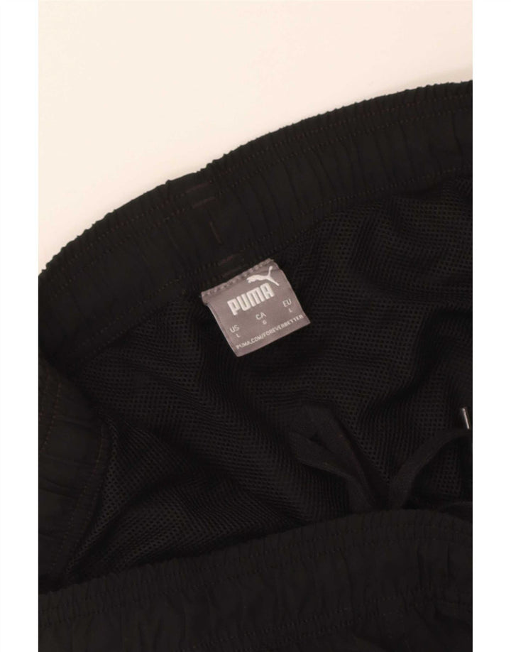 Pantaloni scurți Puma Graphic Sport pentru bărbați, mari, negru