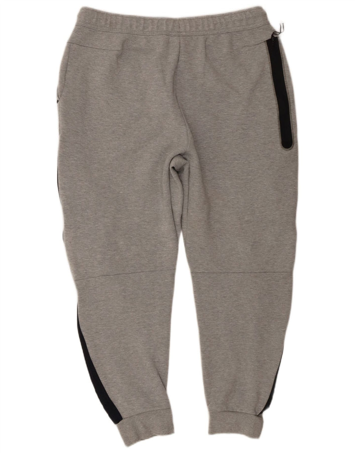Pantaloni de trening Nike pentru bărbați Pantaloni de jogging XL, gri, bumbac color bloc