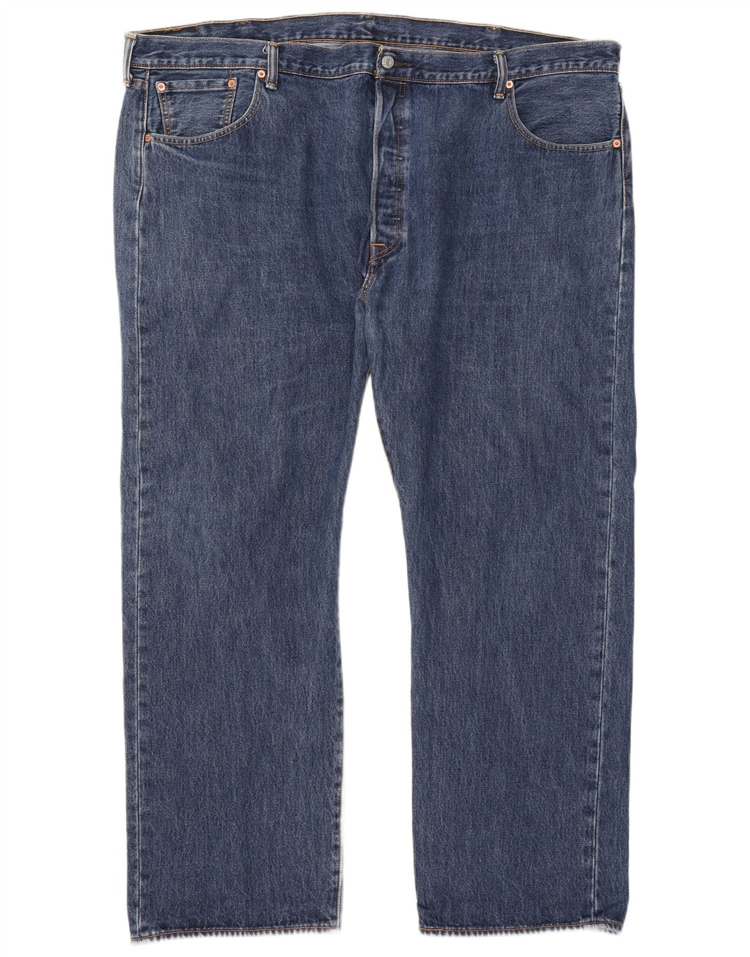 Blugi drepti pentru bărbați Levi's W48 L32 Bumbac albastru