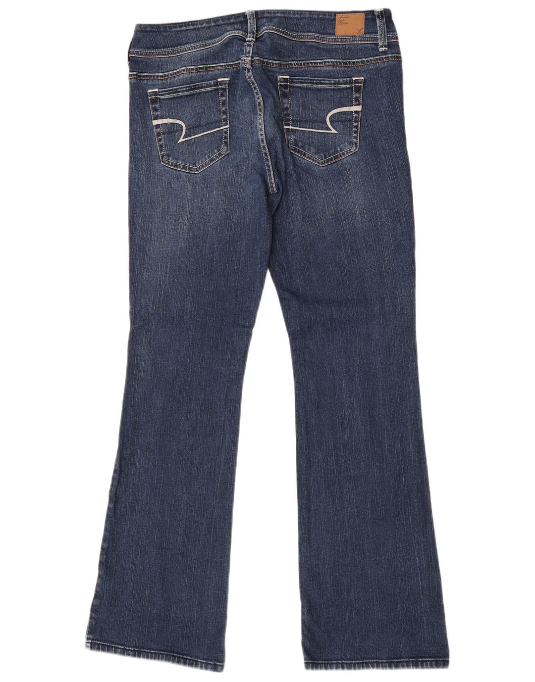American Eagle Blugi Bootcut pentru femei US 8 Medium W32 L32 Bumbac albastru