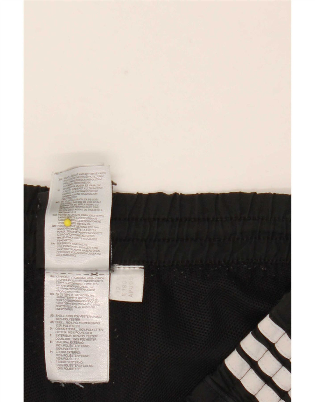 Pantaloni scurți sport pentru bărbați Adidas Climalite, mari, negru, poliester