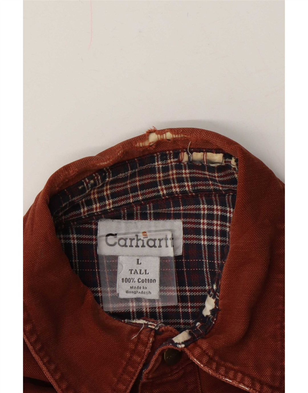 Cămașă pentru bărbați Carhartt Lumberjack Mare, bumbac, maro