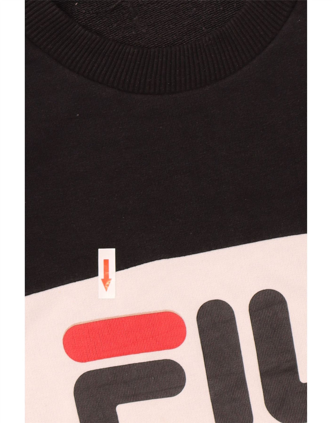 Pulover pentru bărbați Fila Graphic Pulover Mic Multicolor Colorblock