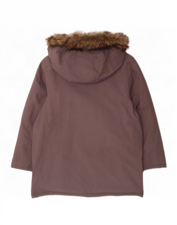 Palton căptușit cu glugă pentru bărbați Timberland UK 42 XL Nylon gri