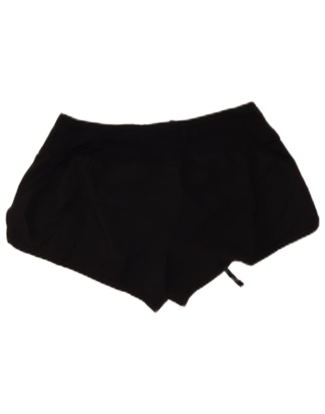 Pantaloni scurți sport Nike Dri Fit pentru femei UK 10, poliester negru mic