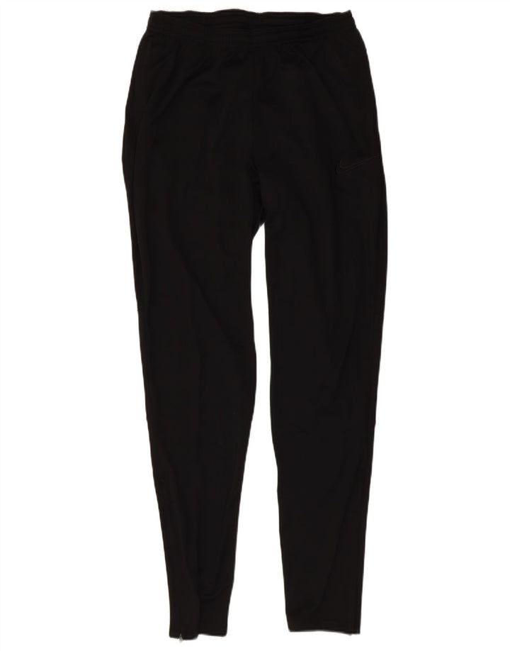Pantaloni de trening Nike Dri Fit pentru bărbați, poliester negru mic