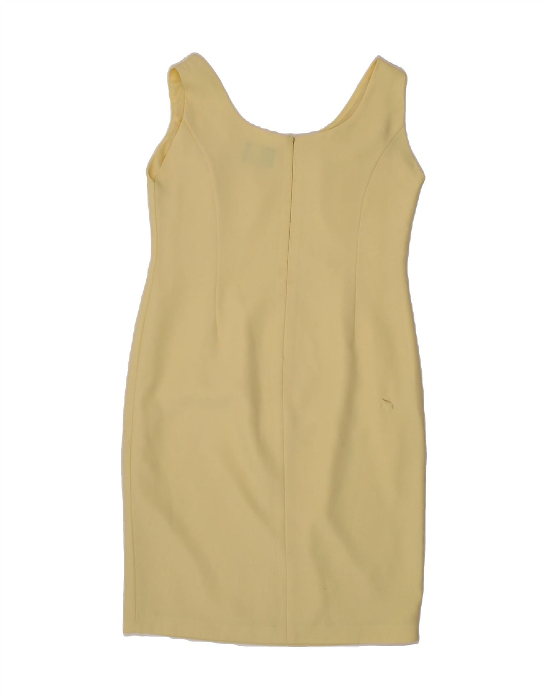 GINA BACCONI Womens 1 Button 2 Piece Set UK 14 Large Yellow Polyester Vintage Gina Bacconi and Second-Hand Gina Bacconi from Messina Hembry 