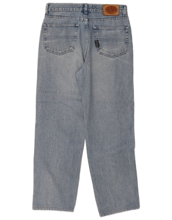 Trussardi Blugi drepti pentru bărbați W34 L29 Bumbac albastru