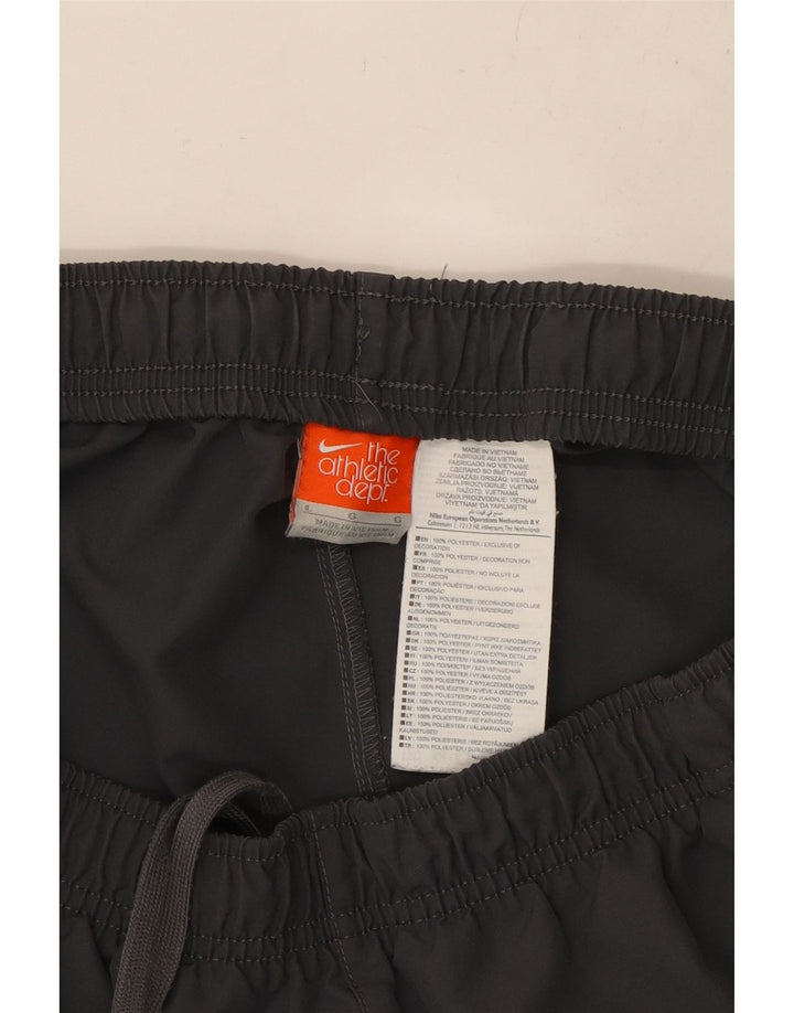 Pantaloni scurți sport NIKE pentru bărbați, mari, gri, poliester