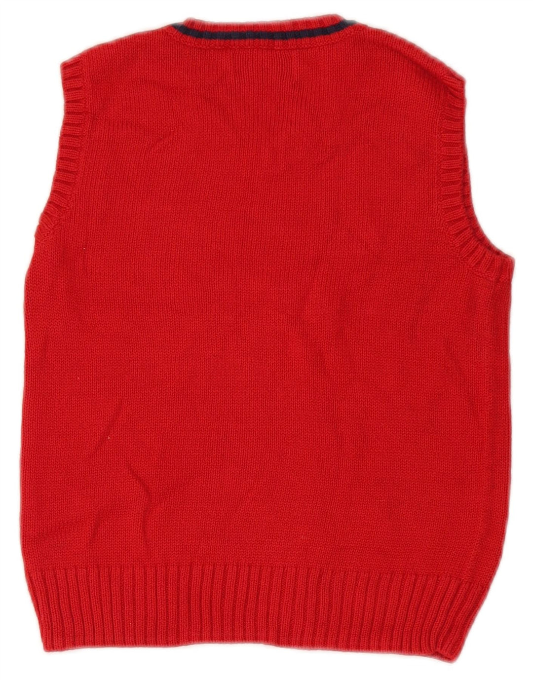 Chaps Fete Vestă Tank Top 6-7 Ani Bumbac Roșu