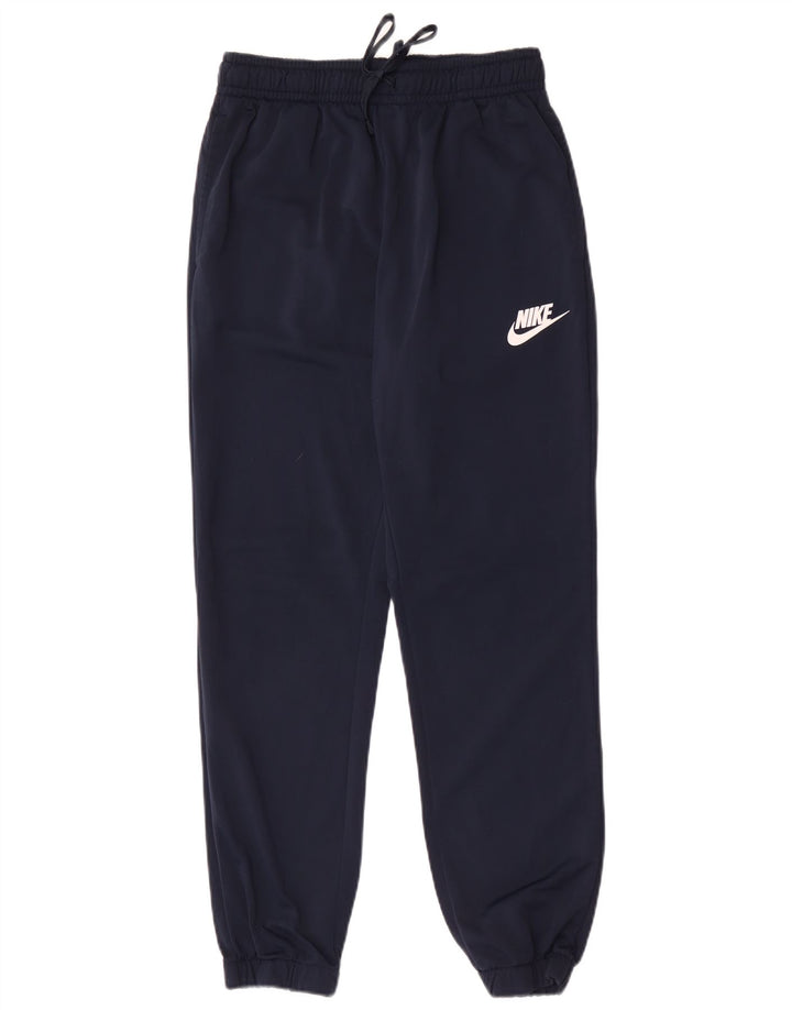 Pantaloni de trening pentru bărbați Nike Pantaloni de jogging Mediu, bleumarin, poliester