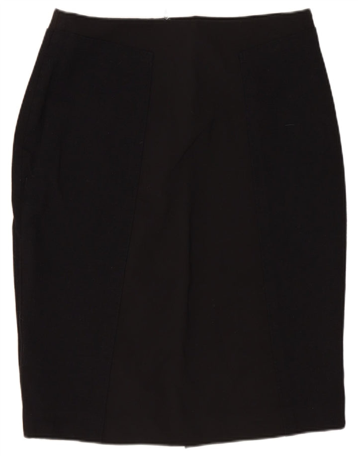 Fusta creion pentru femei Hugo Boss W32 Large Black