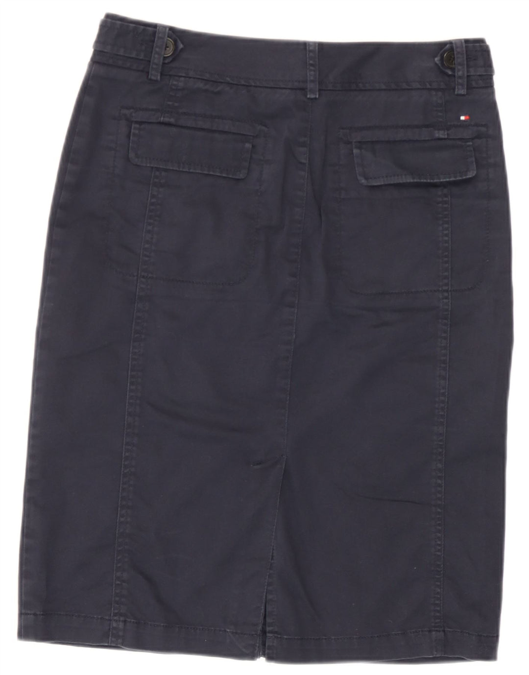 Fusta Midi pentru Damă Tommy Hilfiger US 6 Medium W30 Bleumarin