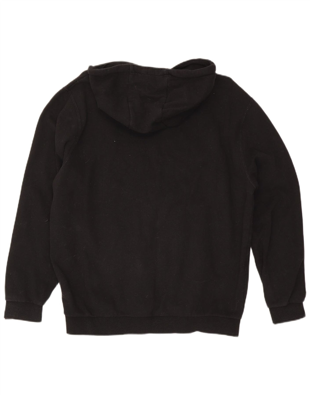 Pulover cu glugă cu grafic pentru bărbați Ellesse, mare, negru, bumbac