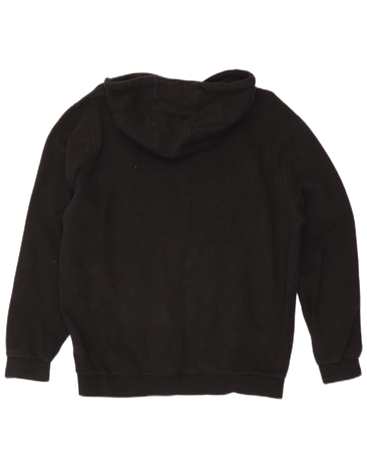 Pulover cu glugă cu grafic pentru bărbați Ellesse, mare, negru, bumbac