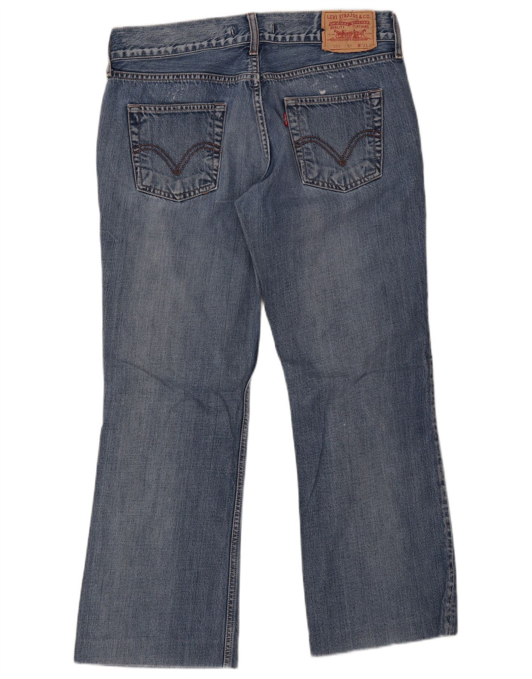 Blugi Levi's 557 Bootcut W32 L27 Albastru