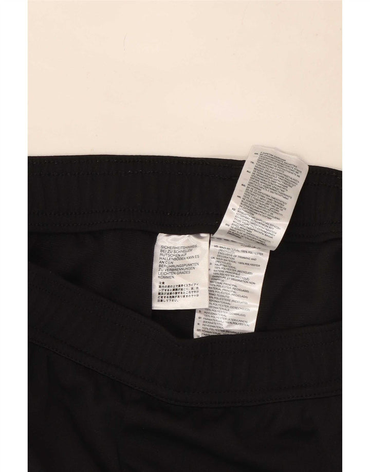 Pantaloni de trening Adidas Aeroready pentru bărbați, negru mediu, poliester bloc de culoare