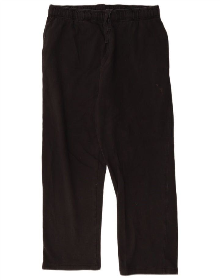 Pantaloni de trening pentru bărbați Marks & Spencer, bumbac negru XL