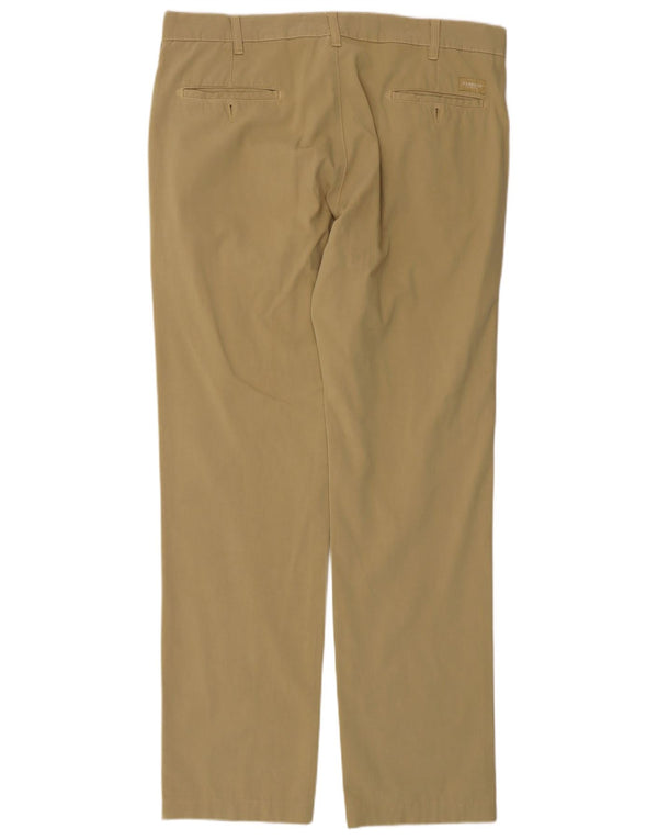 Pantaloni chino drepți pentru bărbați Carrera W38 L32 bej