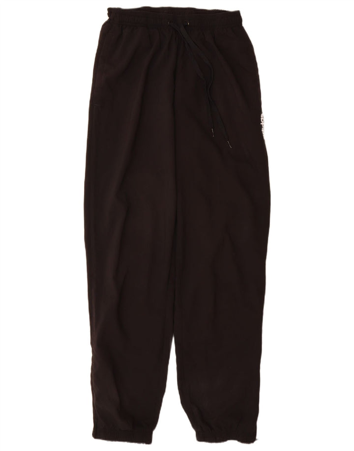 ADIDAS Mens Graphic Tracksuit Trousers Joggers Medium Black Polyester