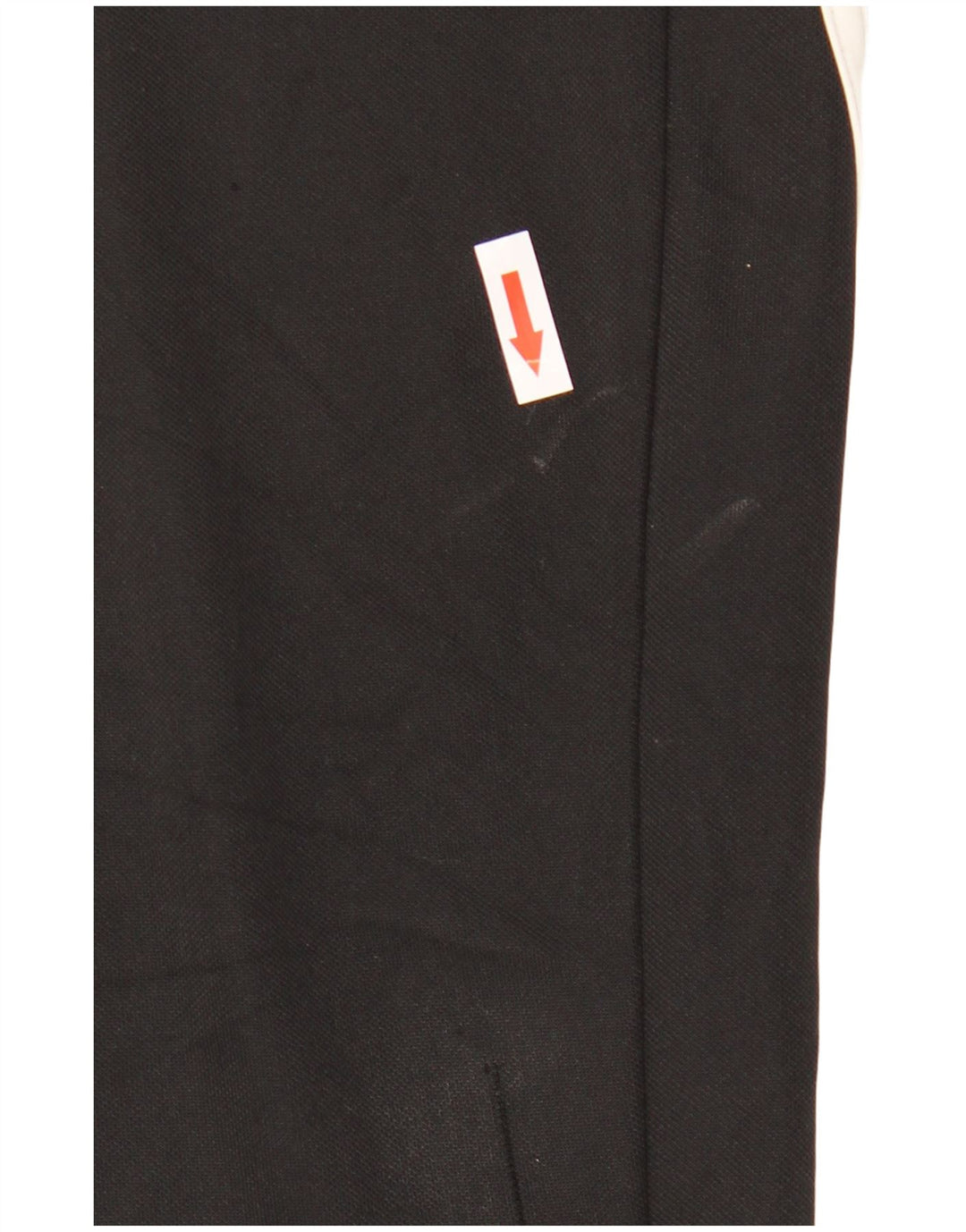 Pantaloni ADIDAS Climalite pentru bărbați, poliester mediu negru