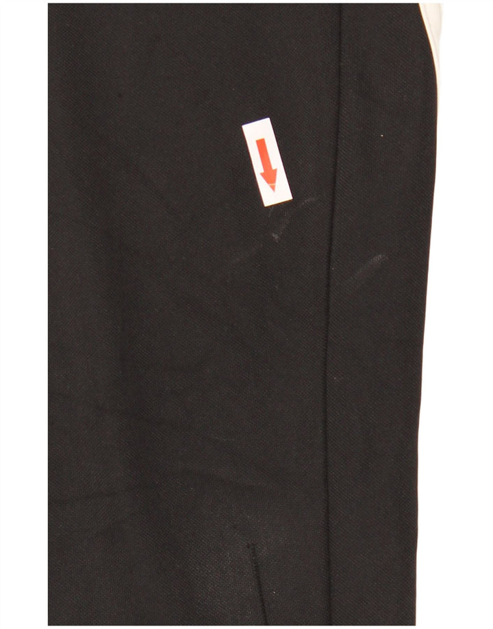 Pantaloni ADIDAS Climalite pentru bărbați, poliester mediu negru