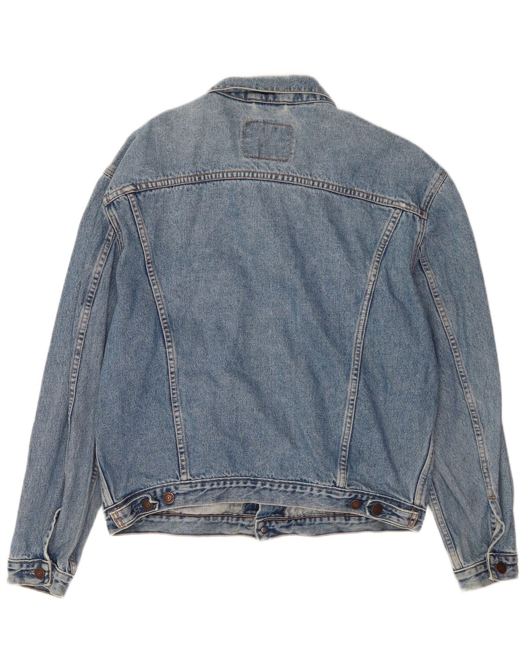 Jachetă de blugi Levi's 70503 pentru bărbați UK 42 XL Bumbac albastru