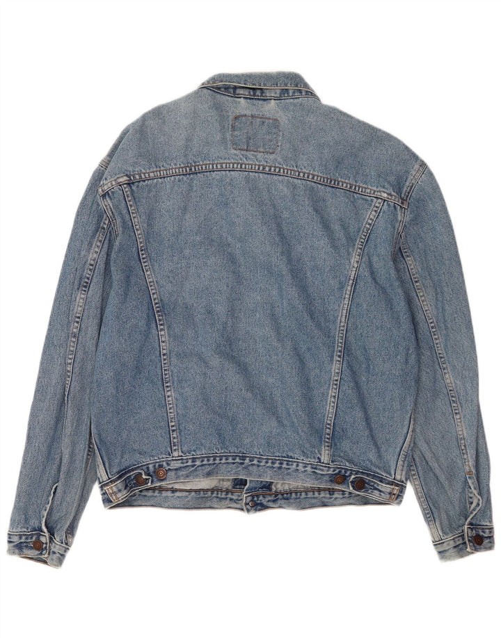 Jachetă de blugi Levi's 70503 pentru bărbați UK 42 XL Bumbac albastru
