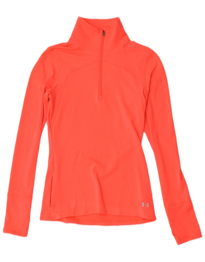 Top de trening Under Armour pentru femei, cu pulover, UK 12, roz mediu