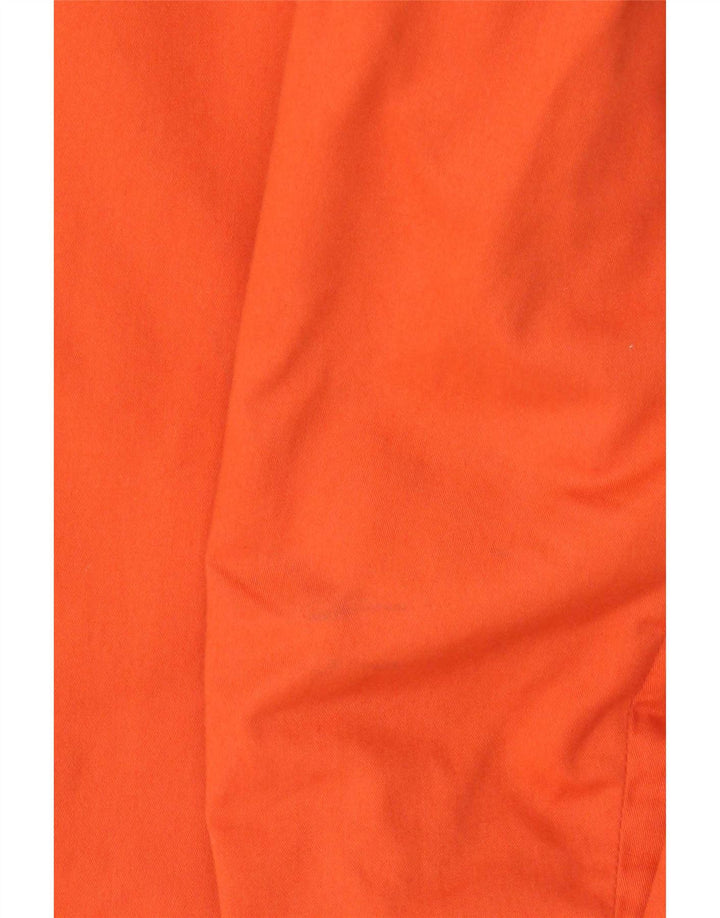 Wampum Mens 2 Button Blazer Jacket UK 40 Large Orange Acetat