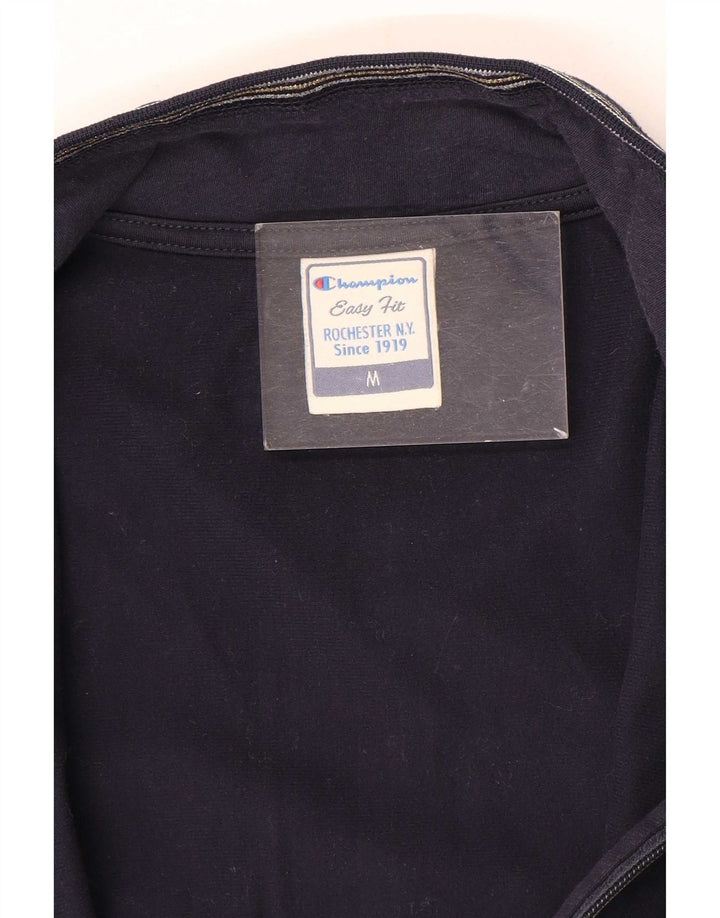 Jachetă de top pentru trening pentru femei Champion Easy Fit UK 14 Medium Bleumarin