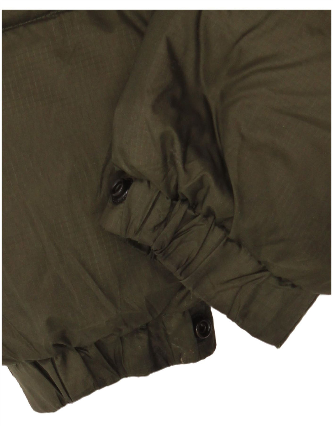 Jachetă căptușită pentru bărbați Superdry UK 38 Medium Khaki Colorblock Nylon