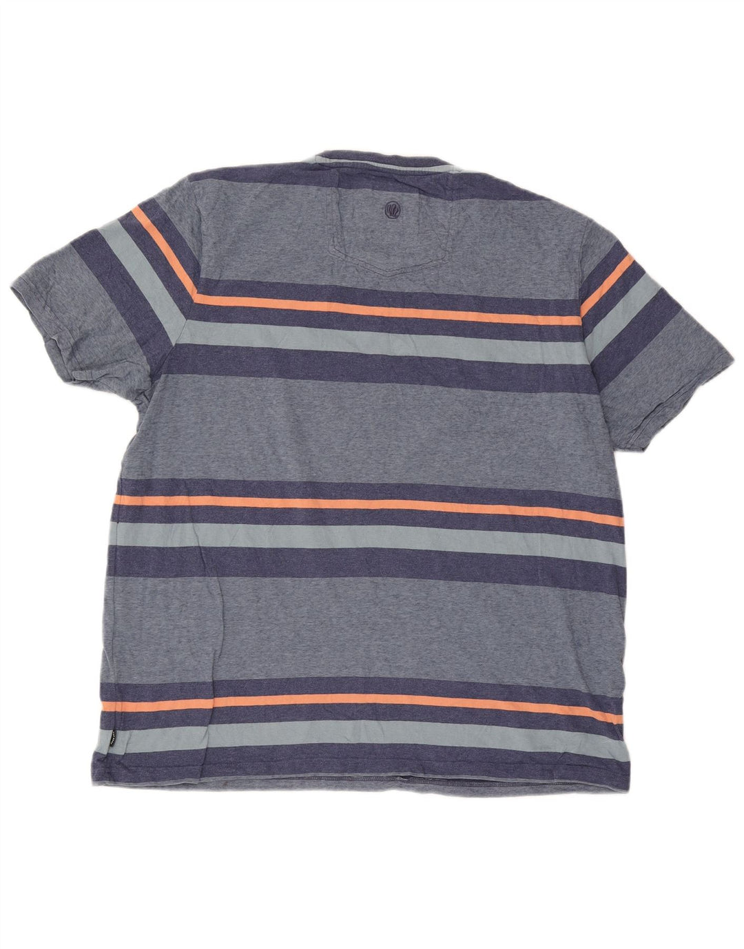 Fat Face Bărbați Tricou Top 2XL Blue Dungate
