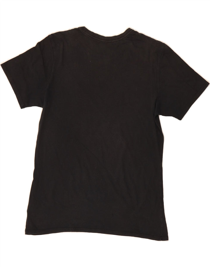 NIKE Mens Athletic Cut Graphic T-Shirt Top Medium Black Cotton Vintage Nike and Second-Hand Nike from Messina Hembry 