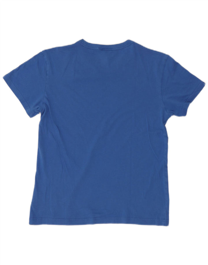 Tricou grafic G-Star pentru bărbați Top mic, albastru, bumbac