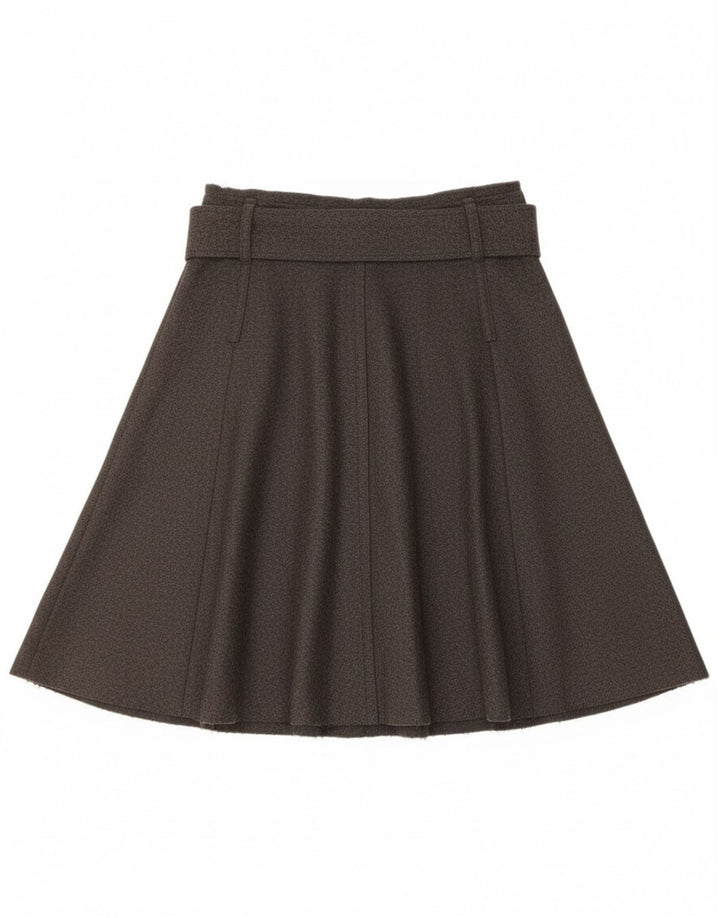 Fusta A-Line pentru femei Henry Cottons IT 42 Medium W28 Lână gri