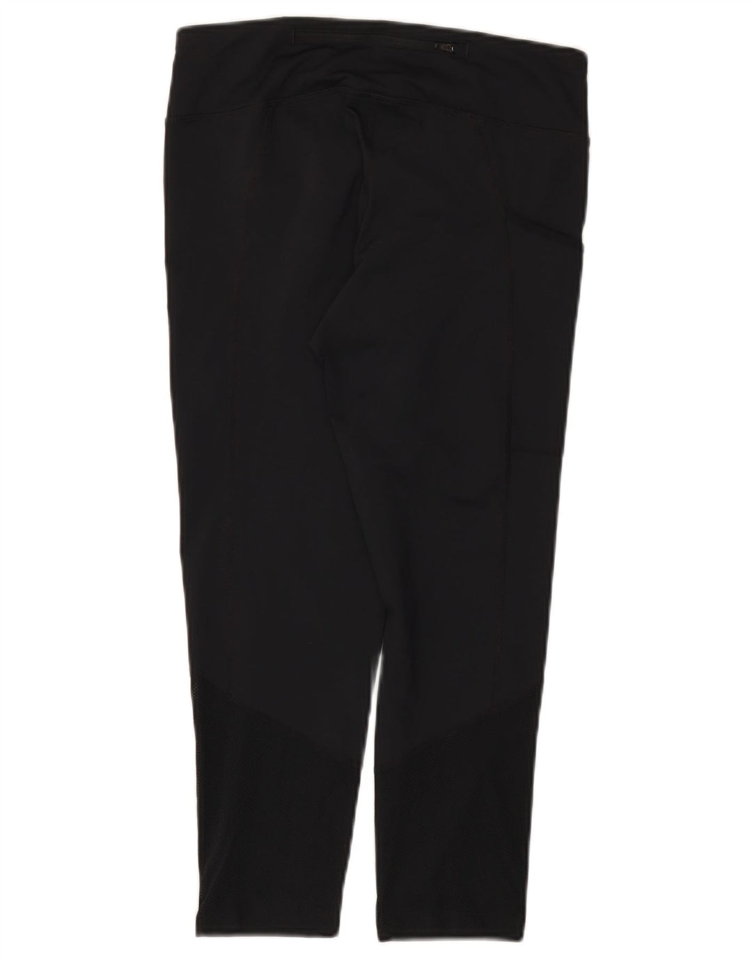 Leggings capri Nike Dri Fit pentru femei UK 8 Small Poliester negru