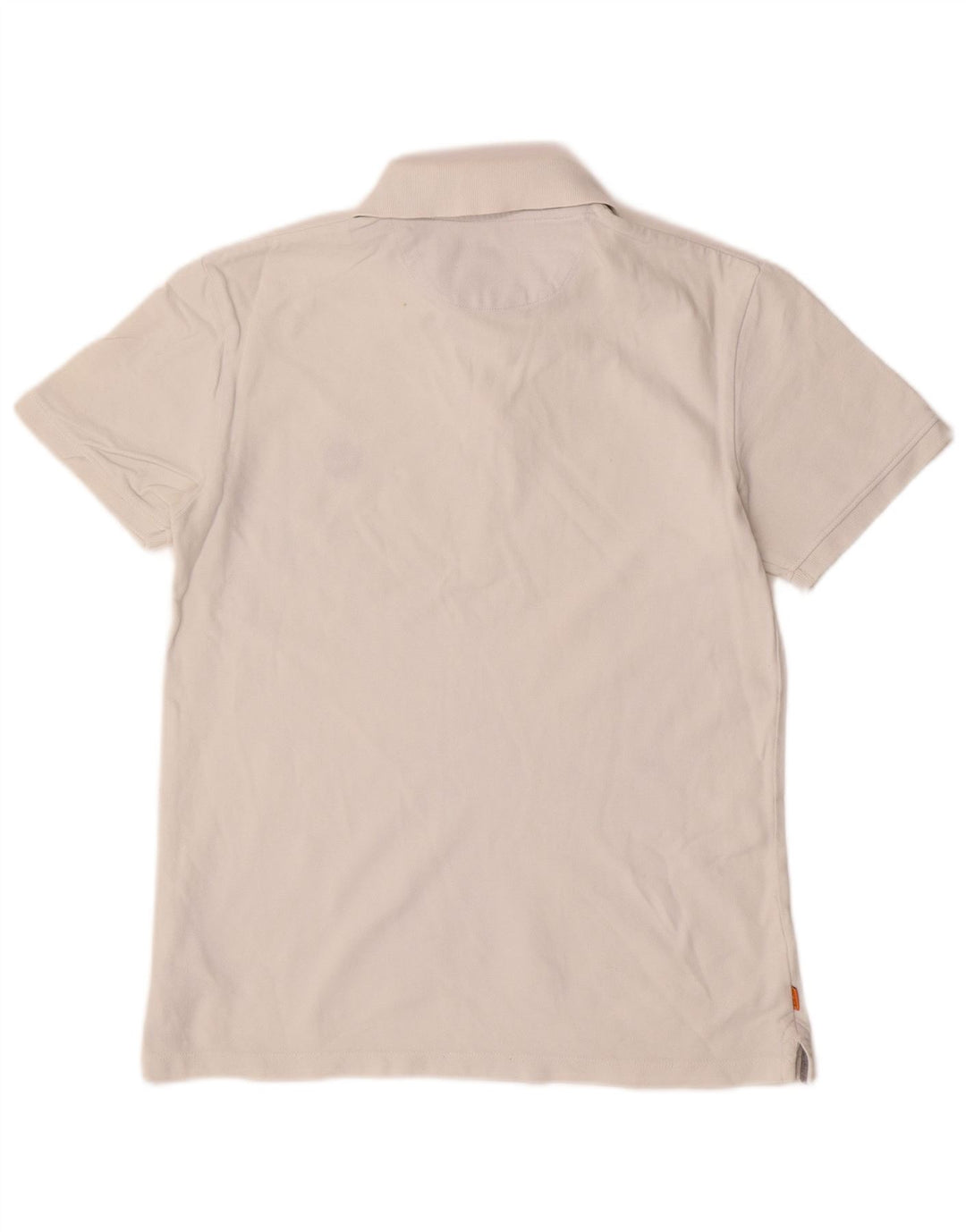 Tricou polo Timberland Slim Fit pentru bărbați, bumbac alb mic