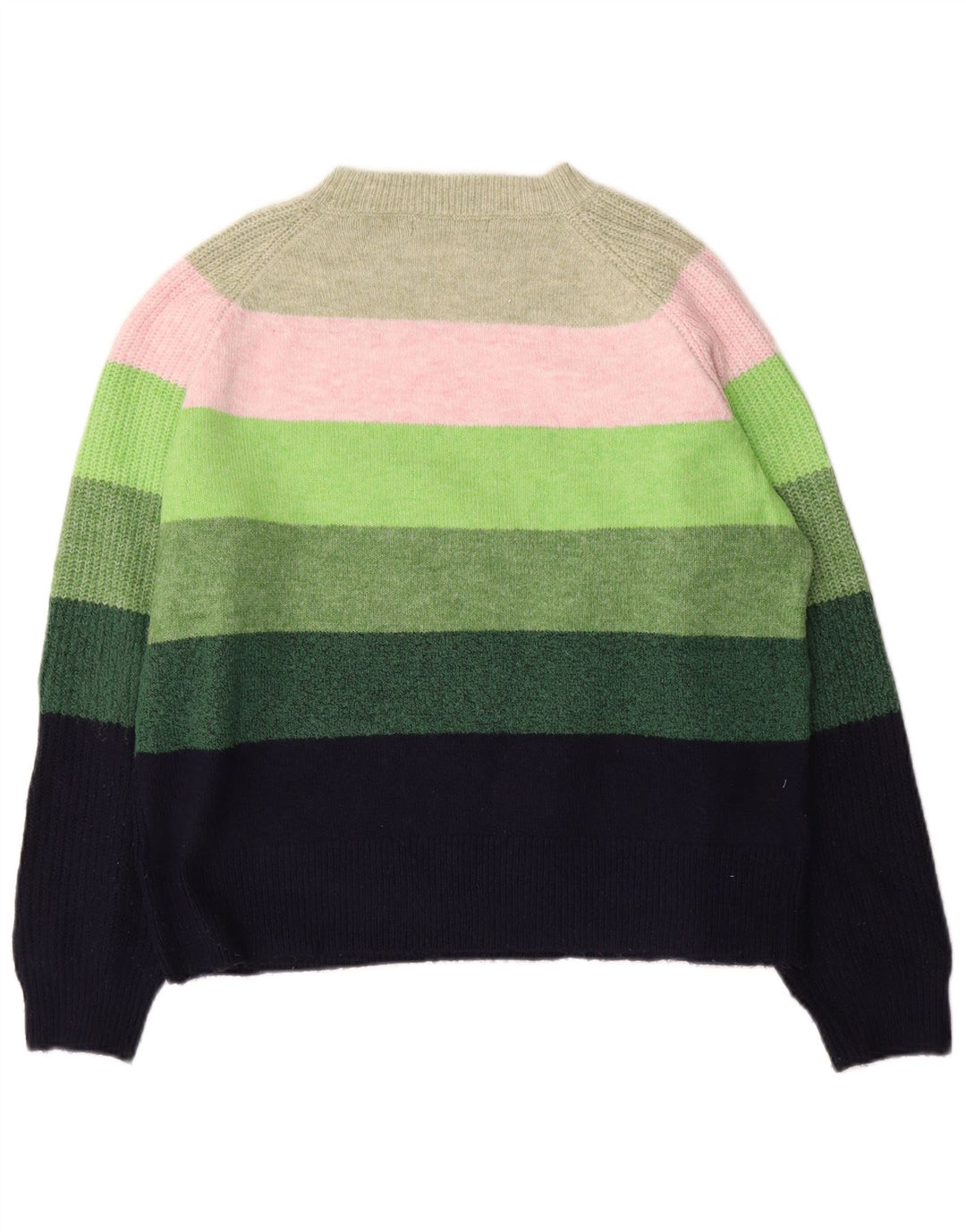 Pulover pentru femei Marks & Spencer cu decolteu cu barca UK 14 Medium Multicolor