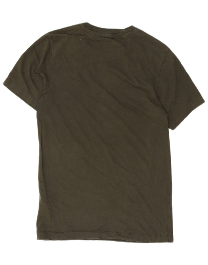 Tricou pentru bărbați Nike Top XS Kaki Bumbac
