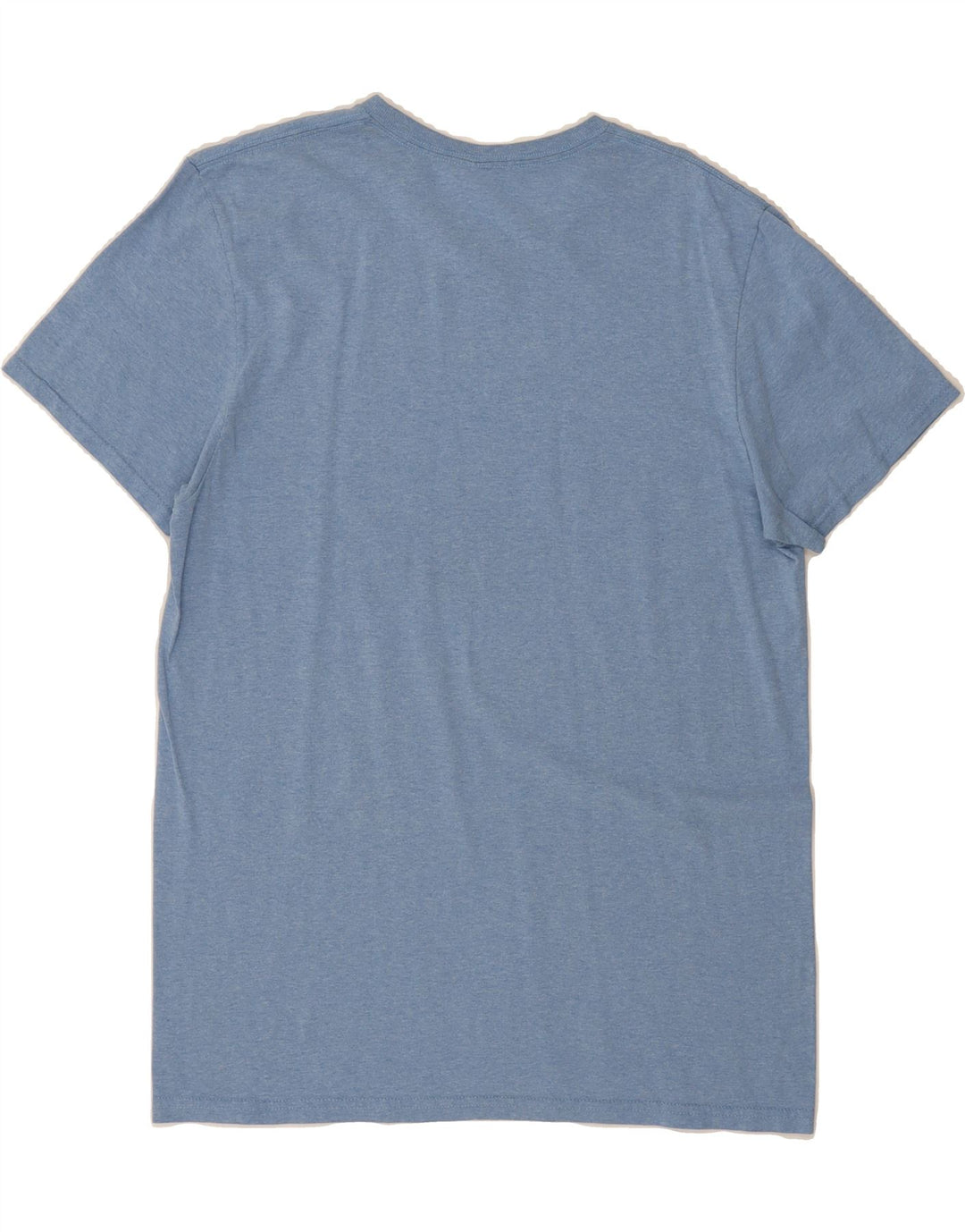 QUIKSILVER Mens Regular Fit Graphic T-Shirt Top Medium Blue Cotton Vintage Quiksilver and Second-Hand Quiksilver from Messina Hembry 
