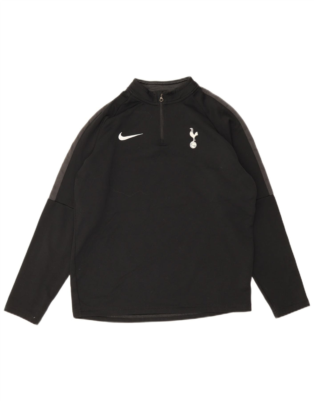 Trening Nike pentru băieți Tottenham Hotspur Pullover Top 13-14 ani XL Negru