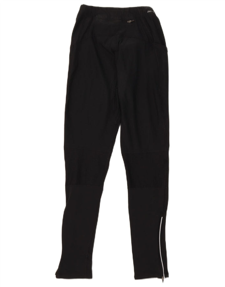 Leggings Dri Fit NIKE pentru femei UK 8, poliester negru mic