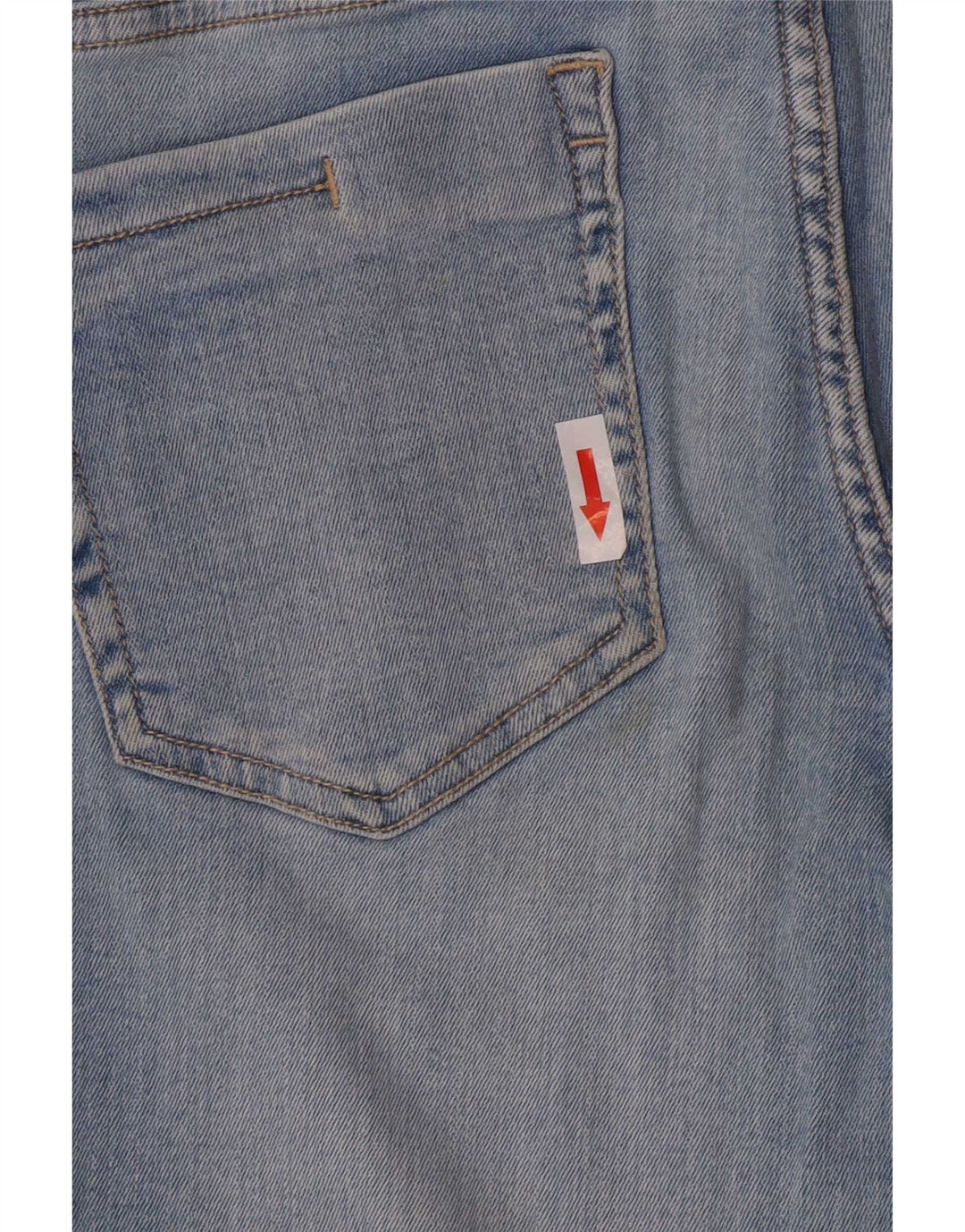 Blugi slim dama Zara EU 42 Large W32 L27 Albastru
