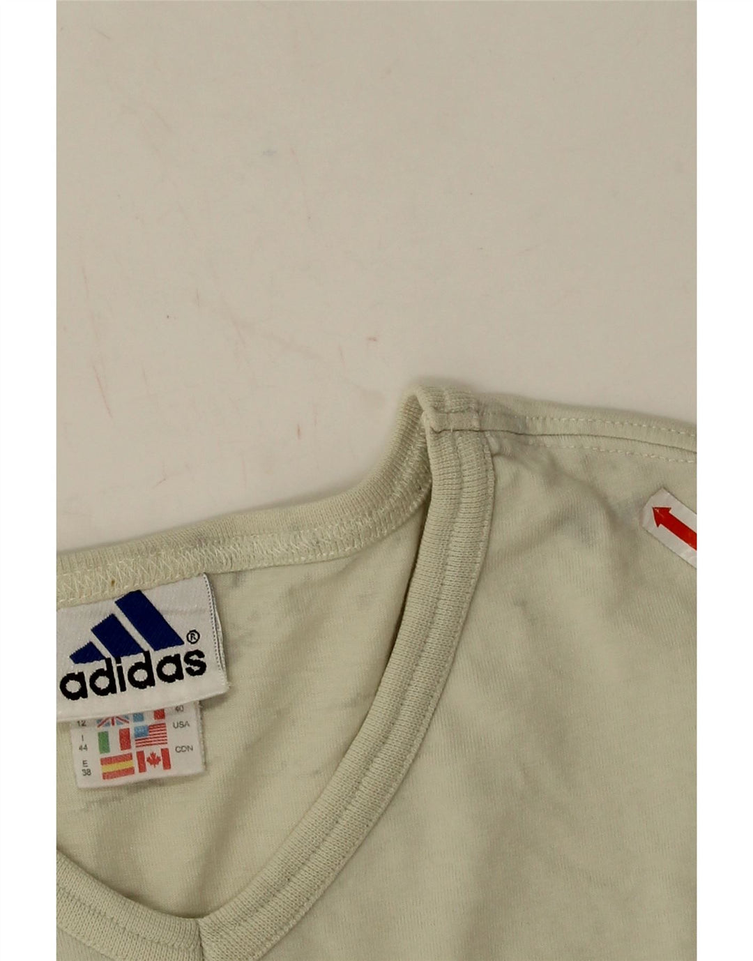 Tricou Adidas Femei Top UK 12 Medium Beige